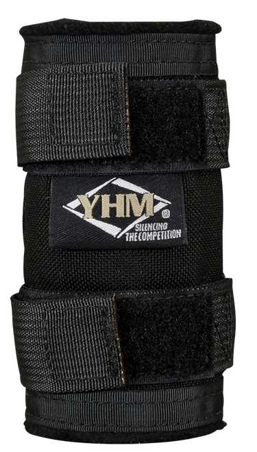 Yankee Hill HTP45 Suppressor Cover  4.50" L, Black Nylon