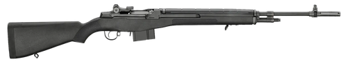 Springfield Armory MA9106 M1A Standard Issue 308 Win/7.62x51mm 10+1 22" Black Parkerized Steel Barrel w/Flash Suppressor, Black Parkerized Steel Receiver, Fixed Black Synthetic Stock