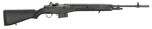 Springfield Armory MA9106 M1A Standard Issue 308 Win/7.62x51mm 10+1 22" Black Parkerized Steel Barrel w/Flash Suppressor, Black Parkerized Steel Receiver, Fixed Black Synthetic Stock