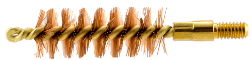 Pro-Shot 44P Bore Brush  .44 Cal Pistol #8-32 Thread Bronze Bristles Brass Core