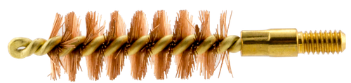 Pro-Shot 44P Bore Brush  .44 Cal Pistol #8-32 Thread Bronze Bristles Brass Core
