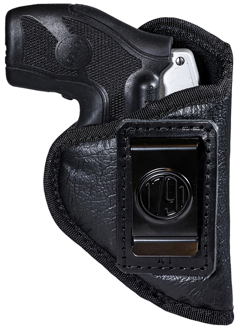 1791 Gunleather ECOR1BLKR EcoCarry  IWB Size Small Black Right Hand