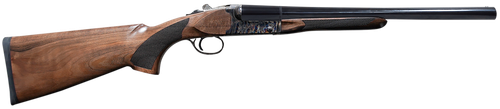 Citadel CITSBS1218HT Coach  12 Gauge 3" Chamber 2rd 18.50" Blued Barrel, Heat Tempered Rec, Fixed Walnut Stock, Bead Sight