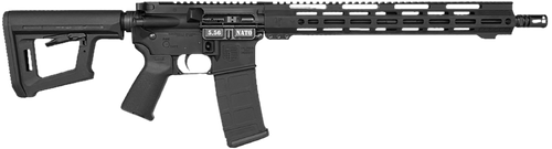 Diamondback DB1718K001 DB15  5.56 NATO 30+1 16" Black Nitride Threaded Barrel, Black Hardcoat Anodize Picatinny Rail Aluminum Receiver, Adjustable Black Synthetic Stock, Magpul MOE Grip