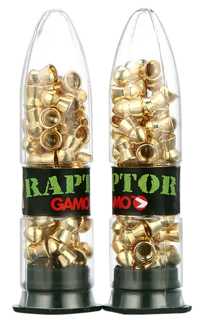 Gamo 632264454 Raptor PBA  177 Non Lead Alloy Semi Pointed 100/Pkg