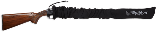 Bulldog BD156 Gun Sock  52" Standard Rifle/Shotgun Moisture Resistant Black