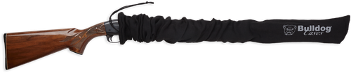 Bulldog BD156 Gun Sock  52" Standard Rifle/Shotgun Moisture Resistant Black