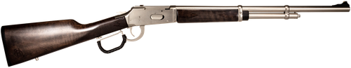Heritage Mfg RS41020NI Range Side  410 Gauge 5+1 20" Nickel Steel Barrel, Nickel Receiver, Turkish Walnut Fixed Wood Stock