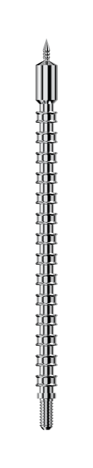 Real Avid AVBMJAG65MM Bore-Max Speed Jag 6.5mm/260 Cal Rifle Firearm 8-32" Thread Nickel-Plated Includes 25 Speed Patches