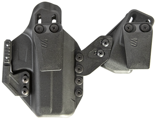 Blackhawk 416149BK Stache  IWB Size 49 Black Polymer Belt Clip Fits Ruger LC9/EC9/LC380 Ambidextrous