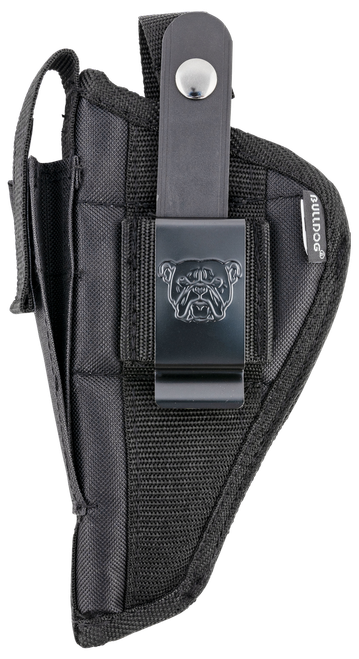 Bulldog FSN15 Extreme  OWB Black Nylon Belt Loop/Clip Fits 1911 Ambidextrous