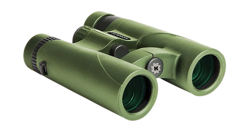 Konus 2012 Orient 10x25mm Center Focus, Green Aluminum w/Rubber Armor