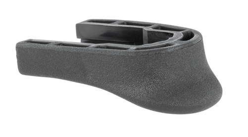 Pearce Grip PG9EZ Grip Extension  made of Polymer with Black Finish & 1/2" Gripping Surface for 9mm Luger S&W M&P Shield EZ