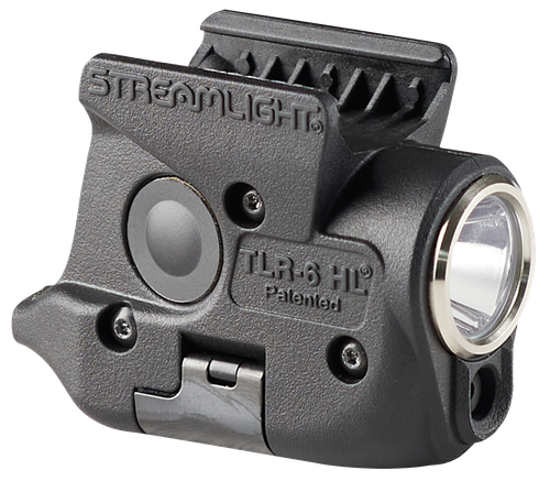 Streamlight 69354 TLR-6 HL G Gun Light  Black 300 Lumens White LED/Green Laser Sig Sauer P365/P365 XL