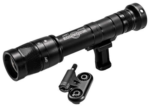 SureFire M640VBKPRO Infrared Scout Light Pro Black Anodized 350 Lumens White LED/120 mW IR