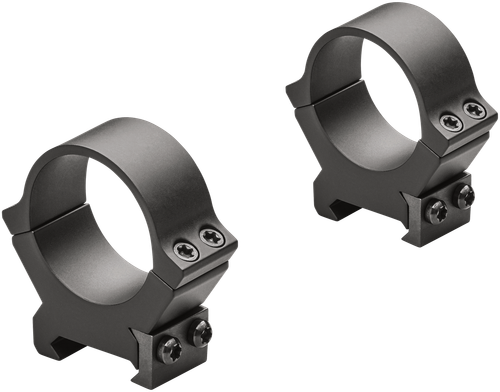 Leupold 174083 PRW2 Cross-Slot  Matte Black 30mm Low