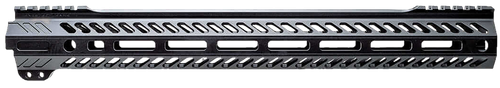 Angstadt Arms AA015HGMLT Ultra Light Handguard  made of Aluminum with Black Anodized Finish, M-LOK Style, Picatinny Rail & 15" OAL for AR-15 Includes Hardware