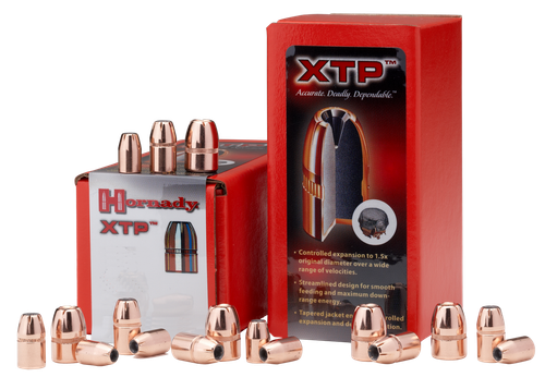Hornady 50101 XTP Mag 50 Cal .500 300 gr Hollow Point 50 Per Box/ 15 Case