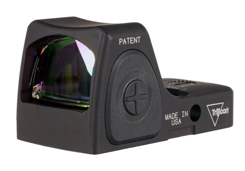 Trijicon 3100002 RMRcc  Matte Black 1 x 0.74" x 0.50" 6.5 MOA Red Dot
