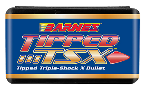 Barnes Bullets 30300 Tipped TSX  7mm 140gr Boat Tail 50/Box