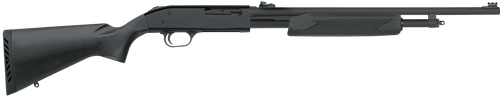 Mossberg 50165 500 Bantam Slugster 410 Gauge Pump 3" 5+1 20" Matte Blued Steel Barrel, Matte Blued Steel Receiver, Fixed Synthetic Stock, Cylinder Bore Choke