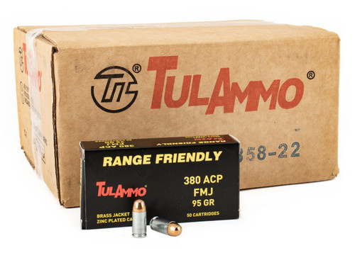GO TULAMMO 380ACP 95GR STEEL FMJ 50/20 (1920)