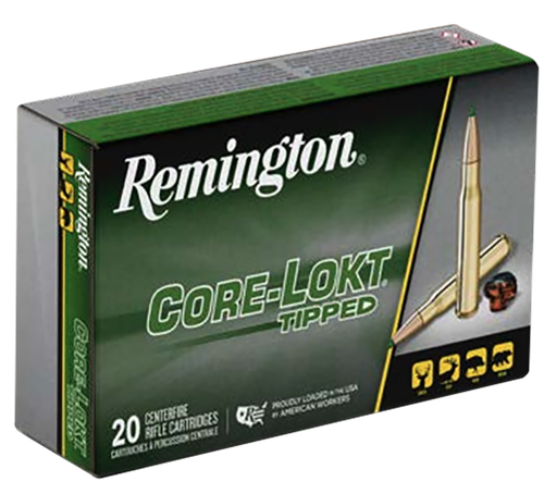 Remington Ammunition R20045   7mmPRC 175gr Core-Lokt Tipped 20 Per Box/10 Case