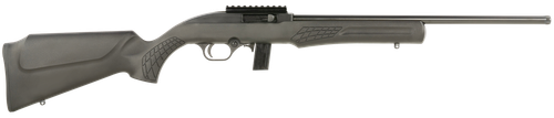 Rossi RS22LP1811-TH RS22  22 LR 10+1 18" Matte Black Threaded Barrel, Matte Black Picatinny Rail Aluminum Receiver, Black Polymer Stock