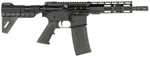 ATI ATIG15MS556ML7BL MilSport  5.56x45mm 30+1 7.50" Threaded Barrel, M-LOK Handguard, Black Aluminum Receiver w/Picatinny Rail, Black Polymer Blade, Black Polymer Grip
