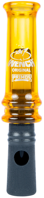 Primos 820 Wench  Open Call Attracts Ducks Yellow Polycarbonate