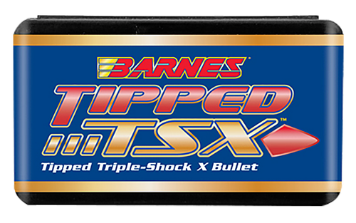 Barnes Bullets 30364 Tipped TSX  30Cal 130gr Boat Tail 50/Box