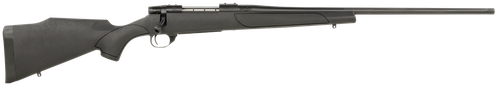 Weatherby VTX300NR4T Vanguard Obsidian Full Size 300 Win 3+1 24"  Blued #2 Contour Threaded Barrel, Blued Drilled & Tapped Steel Receiver, Black Monte Carlo Synthetic Stock