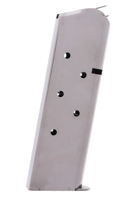 Kimber Mfg.,inc 1000156A   7rd 45 ACP Fits 1911 Silver Steel