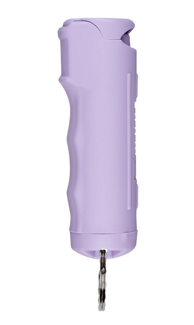 Sabre F15PRUSG02 Flip Top Pepper Gel OC Pepper Effective Distance 10 ft .53 oz Purple Includes Key Ring