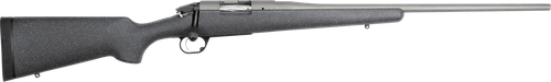 Bergara Rifles BPR2865PRC Premier Mountain 6.5 PRC 2+1 24" Tactical Gray Cerakote Barrel, Tactical Gray Cerakote Stainless Steel Receiver, Gray Speckled Black Stock, Right Hand