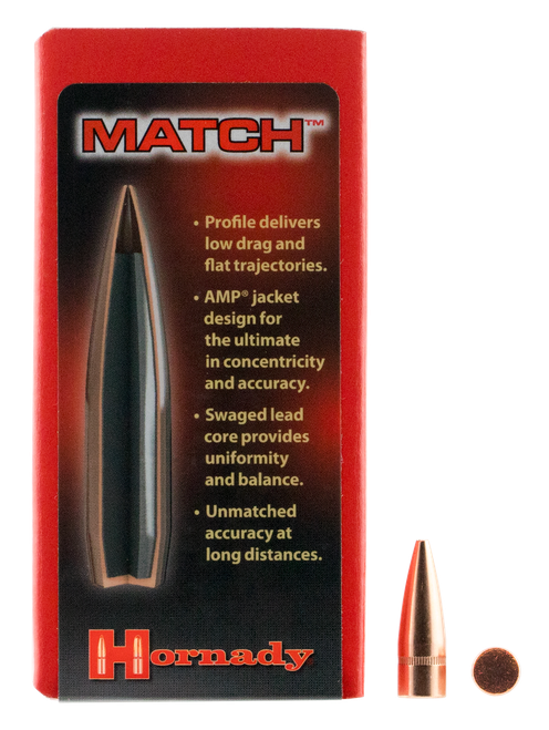 Hornady 30192 Traditional Varmint 30 Cal .308 125 gr Hollow Point 100 Per Box/ 25 Case