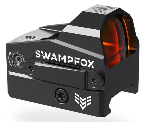 Swampfox Optics OKS00122GC  Kingslayer Black 1x22mm Tube 3MOA Green Dot Reticle Picatinny Rail Mount