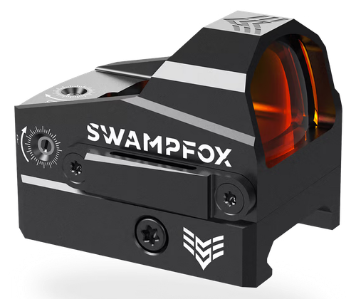 Swampfox Optics OKS00122GC  Kingslayer Black 1x22mm Tube 3MOA Green Dot Reticle Picatinny Rail Mount