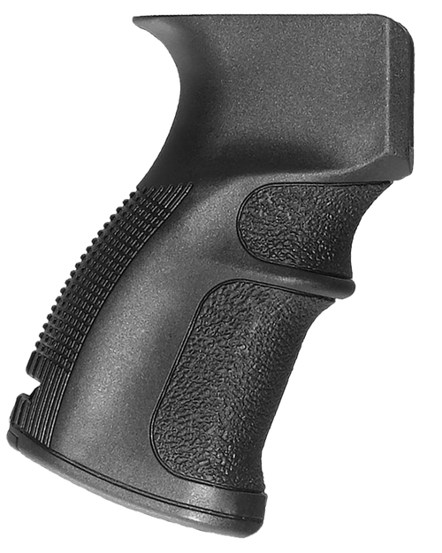 FAB Defense FXAG47B AG-47  Ergonomic Pistol Grip Fits AK-47/74/ AKS-74U Krinkov/ ATI Galil Fiberglass Reinforced Black Polymer