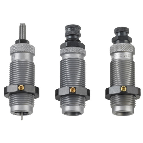 RCBS 18915 Carbine 3-Die Set Group B .45 ACP