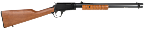 Rossi RP22181WD Gallery  Full Size 22 LR 15+1, 18" Polished Black Steel Barrel, Polished Black Steel Receiver, Hardwood Fixed Stock, Right Hand