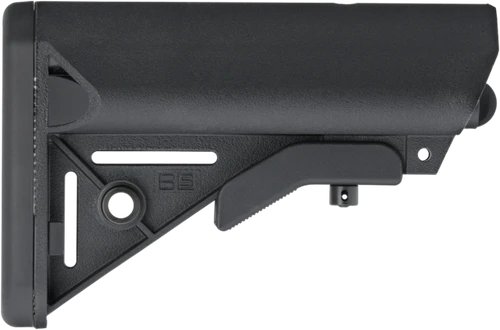 B5 Systems SOP1074 Enhanced SOPMOD Black Synthetic for AR-Platform with Mil-Spec Receiver Extension (Tube Not Included)