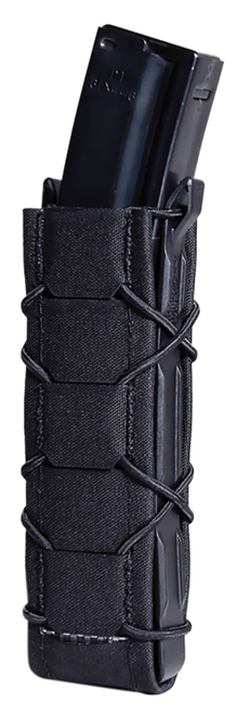 High Speed Gear 24EX00BK TACO Gen 2 Extended Black Nylon Laminate MOLLE Mount Pistol