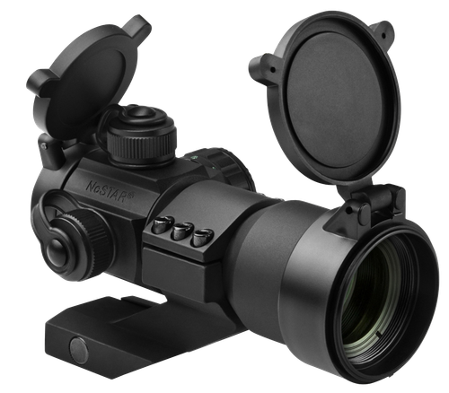 NcStar DRGB135 35mm Red/Green/Blue Dot Optic  Black Anodized 1 x 35 mm 3 MOA  Red/Green/Blue Dot