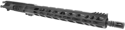 TacFire BU-556-16 Rifle Upper Assembly  5.56x45mm NATO Caliber with 16" Black Nitride Barrel, Black Anodized 7075-T6 Aluminum Receiver & M-LOK Handguard for AR-Platform Includes Bolt Carrier Group
