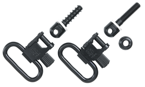 Uncle Mike's MO10022 Super Swivel  Quick Detach 115 Tri-Lock Nickel 1"