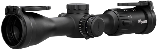 Sig Sauer Electro-Optics SOW42003 Whiskey4  Black 2.50-10x42mm, 30mm Tube Quadplex Reticle