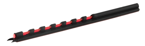 Truglo TG104R Glo-Dot Pro Shotgun w/Vent Rib Red Fiber Optic Black