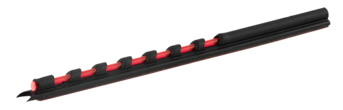 Truglo TG104R Glo-Dot Pro Shotgun w/Vent Rib Red Fiber Optic Black