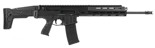 CZ-USA 08610 Bren 2 MS Carbine 223 Rem/5.56 NATO 30+1 16" Black Steel Barrel, Black Anodized Picatinny Rail Aluminum Receiver, Black Synthetic Folding Adjustable Stock, Black Stippled Grip